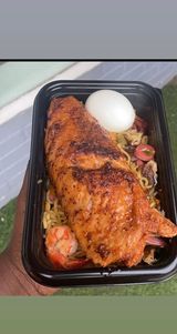 Seafood noodles with Turkey