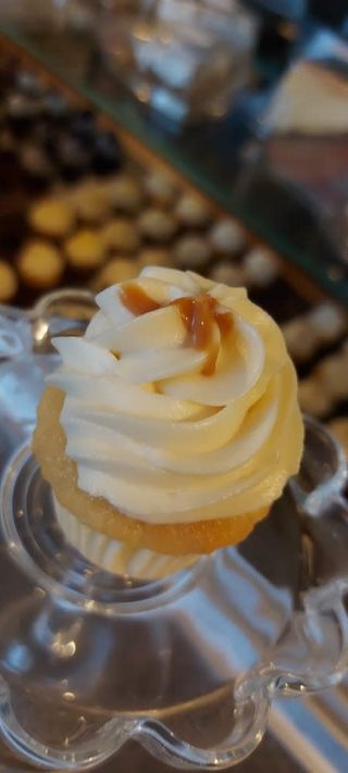 Cupcakes Salted Caramel