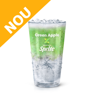 Green Apple X Sprite