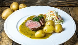 Ozory Wołowe W Sosie Musztardowym