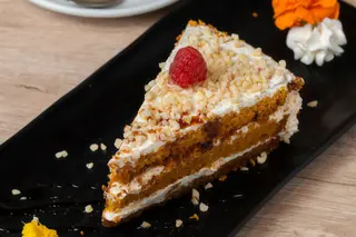 Tarta De Zanahoria