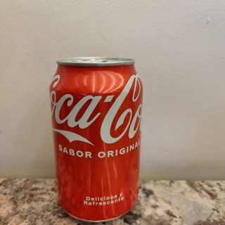Coca-Cola Sabor Original lata 330ml.