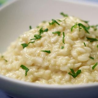 Risotto parmesano