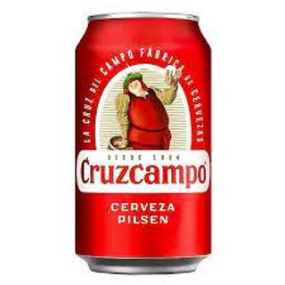 Cerveza Cruzcampo Lata (33 cl.)