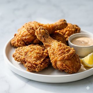 43.Pollo fritto