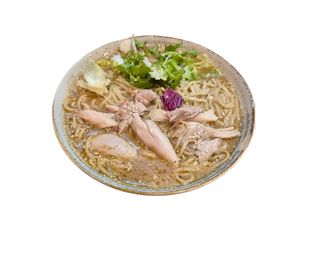 Supa od piletine sa susamom i rezancima