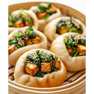 Vegetable Tofu Buns