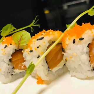 170.Salmone Philadelphia roll - 4 pezzi