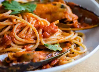 Spaghetti Marinara