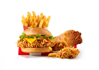All Star Zinger Box