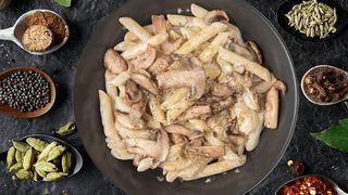 Funghi pasta