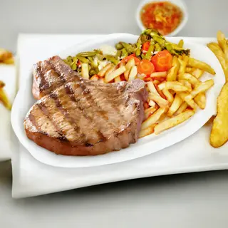 Chuleta De Cerdo