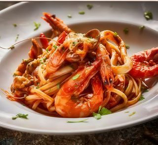 Spaghetti Frutti Di Mare