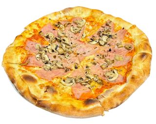 Pizza Prosciutto Funghi