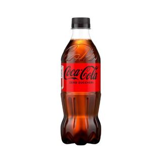 Coca-Cola Zero Bottiglia 450 ml