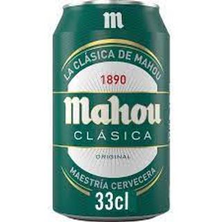 Cerveza Mahou