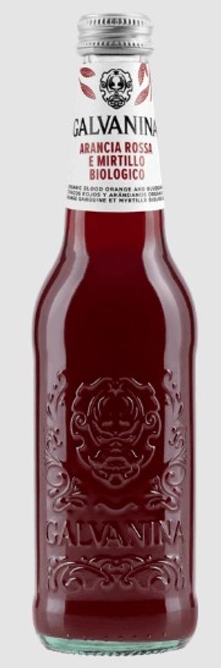 Galvanina arancia, carota e mirtillo 35,5 cl