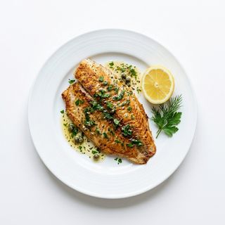Pan Fried Tilapia Fillet