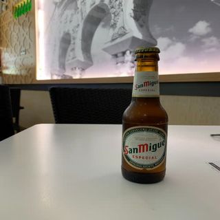 Botella De Cerveza San Miguel Quinto (200 Ml.)