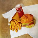 Menù Chicken Burger