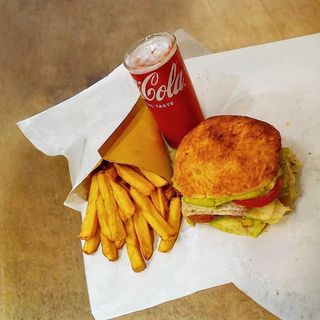 Menù Chicken Burger