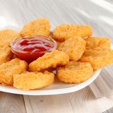 Nuggets de pollo