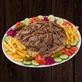 Пилешко месо с ориз