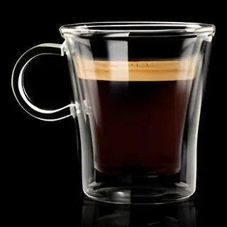 Espresso dublu