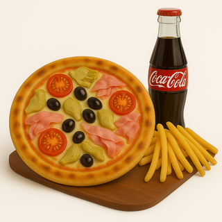 Combo Pizza Quattro Stagioni