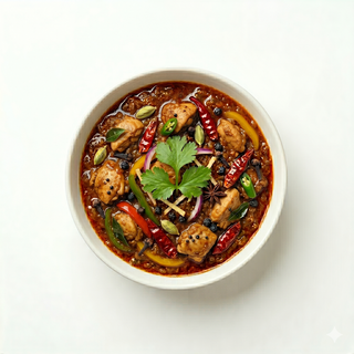 Pollo Al Curry Jalfrezi