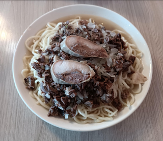 особый Беш бармак (порция)