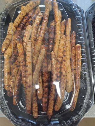 Cârnăciori prospeti de porc