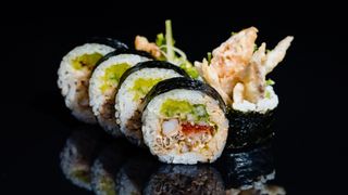 Futomaki Spider Roll