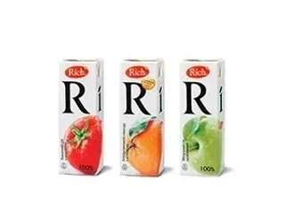 Сік дитячий 0,2 л (в асортименті)
