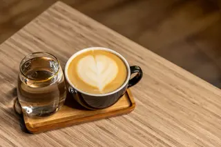Caramel latte