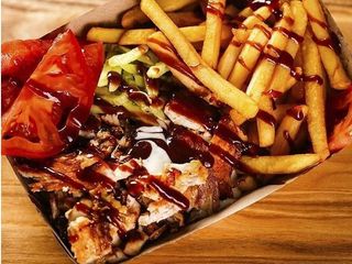 Кебаб в боксі