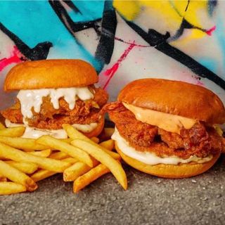 Chicken Baconcheese Burger