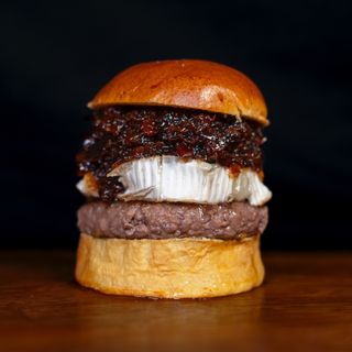 Hamburguesa Queso De Cabra