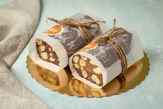 შოკოლადის ძეხვი 