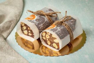 შოკოლადის ძეხვი 