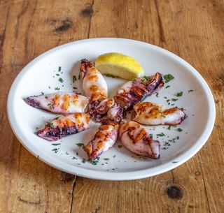 Calamari alla piastra