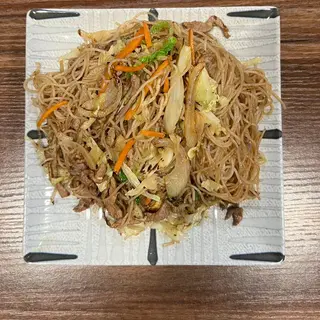 62c.Fideos de Chino con ternera