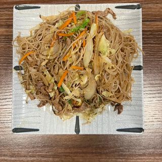 62c.Fideos de Chino con ternera