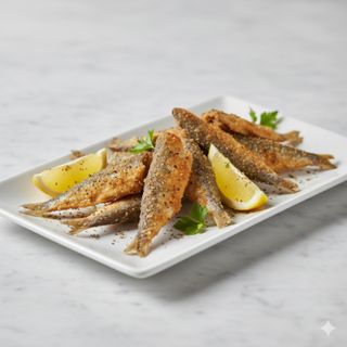 Sardinas fritas
