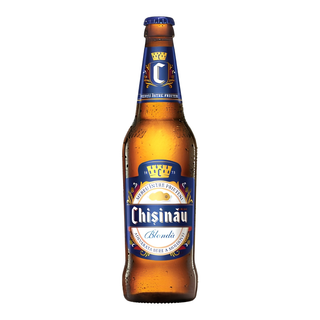 Пиво Chisinau Blonda в банке/ Bere chisinau blonda  can