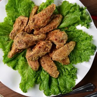 Куриные крылышки во фритюре