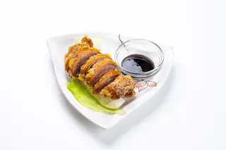 122 Anatra arrosto con aromi diversi