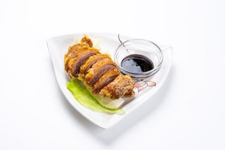 122 Anatra arrosto con aromi diversi