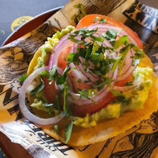 Tostada De Guacamole