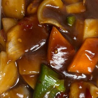 Calamares Con Salsa Picante